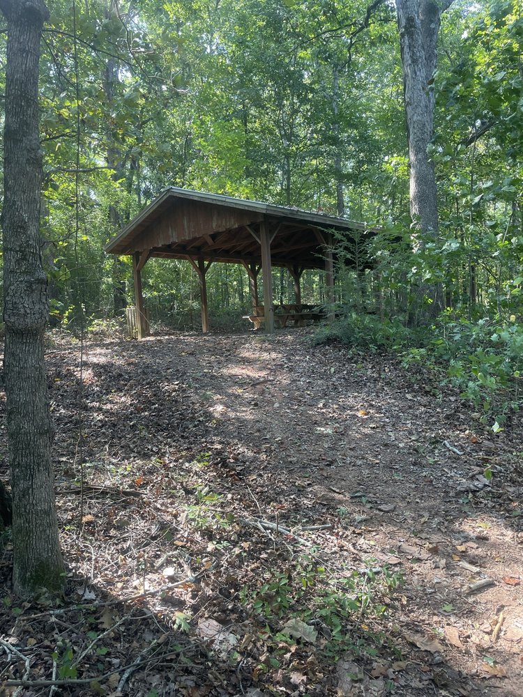 University of Georgia Lake Herrick/Oconee Forest Trails Logo