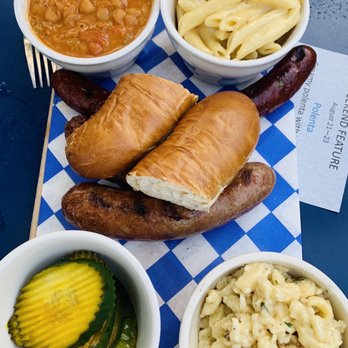 Waldmann Brewery - Shared platter, white beans, Mac n cheese, spaetzle, and pickled cucumber - Breweries Near Me - Saint Paul, Minnesota Waldmann Brewery - Shared platter, white beans, Mac n cheese, spaetzle, and pickled cucumber - Breweries Near Me - Saint Paul, Minnesota
