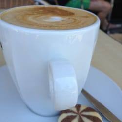 Kafe at Chelsea - Great Soy Lattes