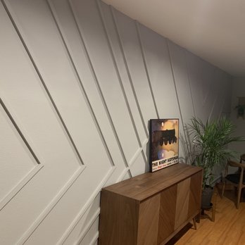 GandF Construction - Accent wall - we designed together - Painters Near Me GandF Construction - Accent wall - we designed together - Painters Near Me
