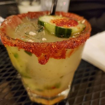 Gabriela's Downtown - Cucumber, spicy mezcal - Mexican Near Me - Austin, Texas Gabriela's Downtown - Cucumber, spicy mezcal - Mexican Near Me - Austin, Texas