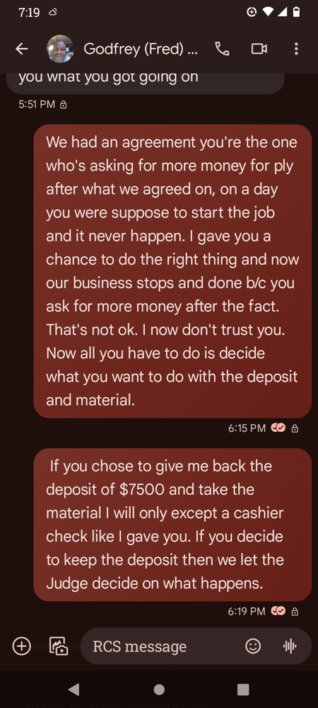 Slide of Fred Godfrey