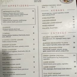 Menu Menu