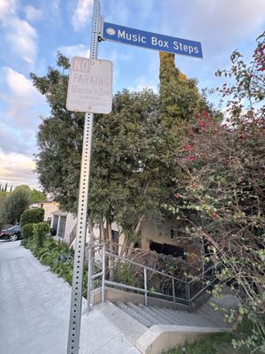 Music Box Stairs by null