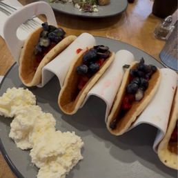 Pancake Tacos