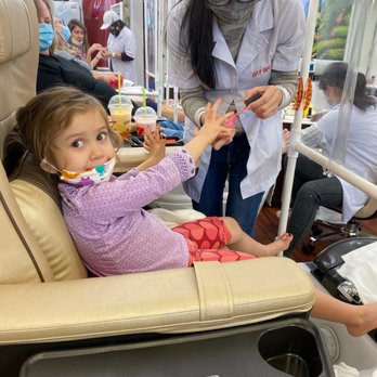 Day Nails & Spa - They treated my granddaughter like the little princess she is! - Nail Salons Near Me - Seattle, Washington