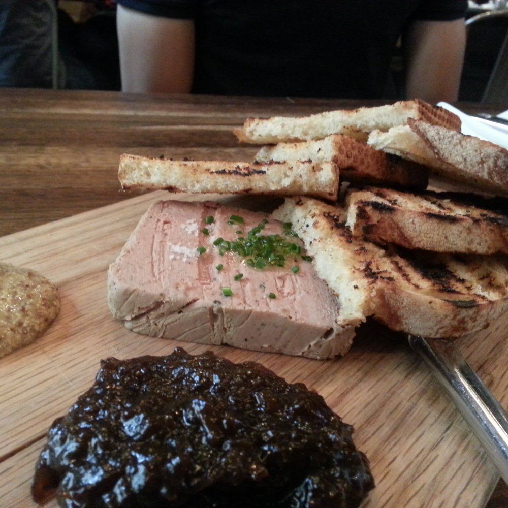 Starbelly - House made chicken liver pate... delicious - New American Near Me - San Francisco, California Starbelly - House made chicken liver pate... delicious - New American Near Me - San Francisco, California