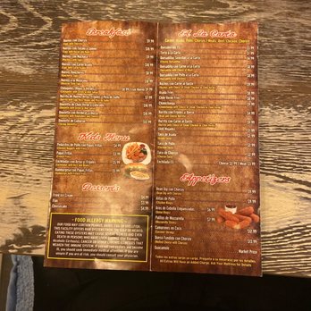 El Rey - Menu - Mexican Near Me - Delano, California El Rey - Menu - Mexican Near Me - Delano, California
