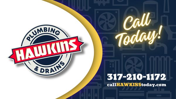 Hawkins Plumbing & Drains Logo