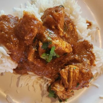 Bombay Olive - Chicken Balti over rice. delicious! - Indian Near Me - West Hartford, Connecticut Bombay Olive - Chicken Balti over rice. delicious! - Indian Near Me - West Hartford, Connecticut