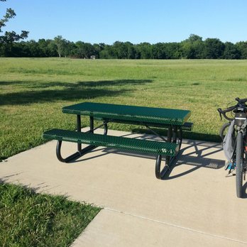 Sam Houston Trail Park - An example of one of the picnic tables available at this park. - Parks Near Me - Irving, Texas Sam Houston Trail Park - An example of one of the picnic tables available at this park. - Parks Near Me - Irving, Texas