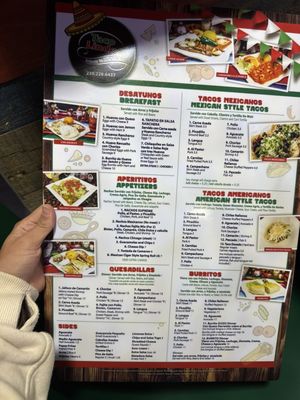 Menu photo 3 Taco Lindo Naples, FL