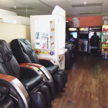 Laundry For Less - Game room w/ massage chairs - Laundromat Near Me - Buena Park, California Laundry For Less - Game room w/ massage chairs - Laundromat Near Me - Buena Park, California