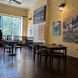 Cafe Walnut - Upstairs dining area.