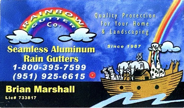 Rainbow Gutter on Yelp