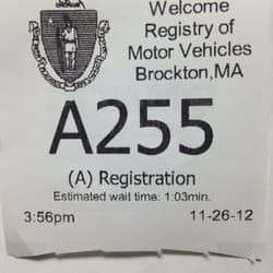 Est wait time...