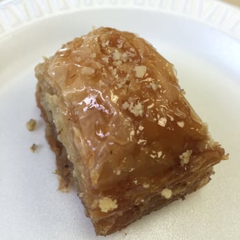 Antepli Baklava - Mini walnut baklava - Desserts Near Me - Brooklyn, New York