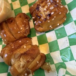 Hot Soft Pretzels