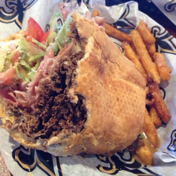 The Poboy Company - The Ferdi! Hands down best Po-boy I've ever had! - Seafood Near Me - Mandeville, Louisiana The Poboy Company - The Ferdi! Hands down best Po-boy I've ever had! - Seafood Near Me - Mandeville, Louisiana