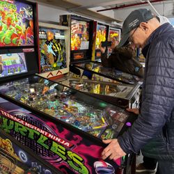 Electromagnetic Pinball Museum and Restoration - Even us old guys love this!