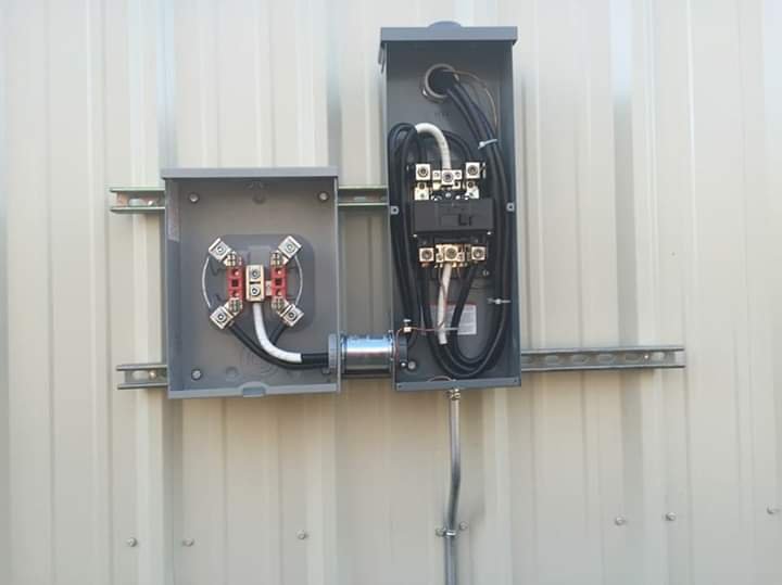 Slide of Red River Electric