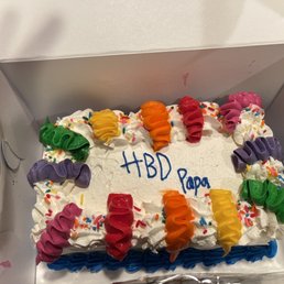 a birthday cake in a box a birthday cake in a box