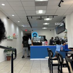 Kokee Tea Cafe - Ordering station