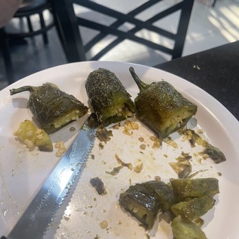 El Torito - Fire roasted jalapeños on the side. - Mexican Near Me - Topeka, Kansas