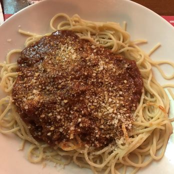 The Old Spaghetti Factory - Spaghetti Rich Meat Sauce Pasta - Italian Near Me - Phoenix, Arizona The Old Spaghetti Factory - Spaghetti Rich Meat Sauce Pasta - Italian Near Me - Phoenix, Arizona