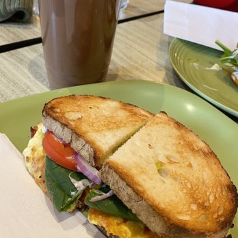 Cafe El Meson - Iced Mocha & Wepa Sandwich - Sandwiches Near Me - Chicago, Illinois Cafe El Meson - Iced Mocha & Wepa Sandwich - Sandwiches Near Me - Chicago, Illinois