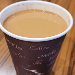 Mr Congee Chinese Cuisine - HK milk tea