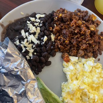Pastelitos Cafe - Huevos Rancheros - Breakfast & Brunch Near Me - Houston, Texas