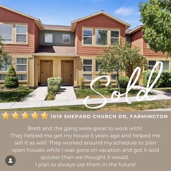Juli & Brett Real Estate - Thank you for the amazing review! - Real Estate Agents Near Me - Layton, Utah Juli & Brett Real Estate - Thank you for the amazing review! - Real Estate Agents Near Me - Layton, Utah