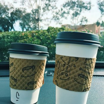 Gladly Coffee - What a small and medium To go looks like - Coffee & Tea Near Me - Spring Valley, California Gladly Coffee - What a small and medium To go looks like - Coffee & Tea Near Me - Spring Valley, California