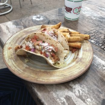 Dog Days Bar & Grill - Mahi mahi tacos and fries - Bars Near Me - Osage Beach, Missouri Dog Days Bar & Grill - Mahi mahi tacos and fries - Bars Near Me - Osage Beach, Missouri