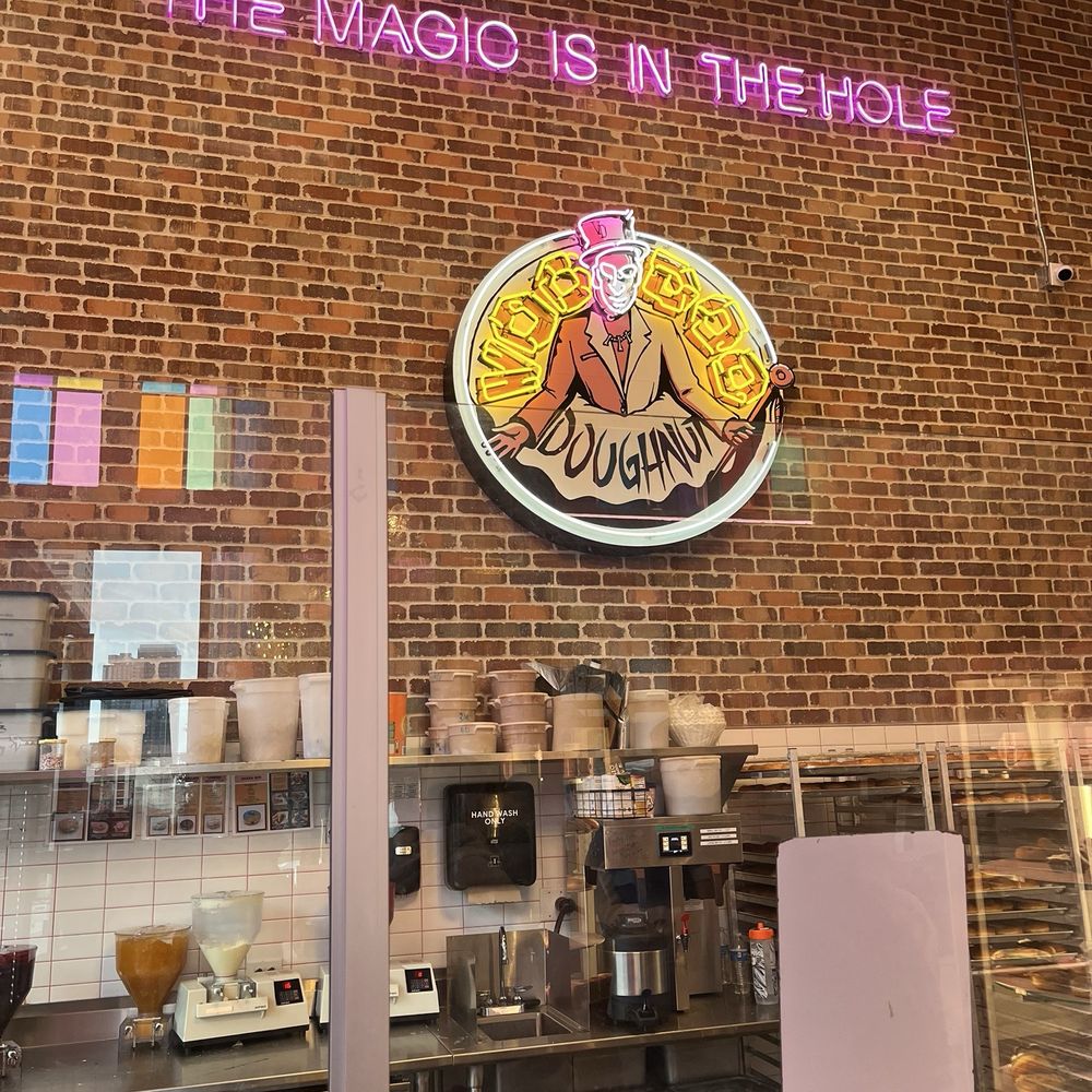 Voodoo Doughnut - food prep area - Donuts Near Me - Seattle, Washington Voodoo Doughnut - food prep area - Donuts Near Me - Seattle, Washington