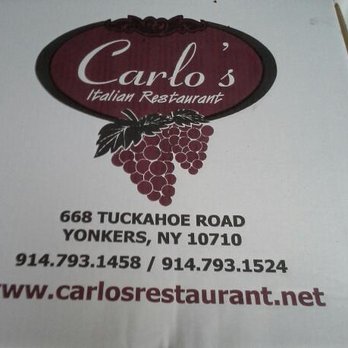 Carlo's Restaurant - Italian Near Me - Yonkers, New York Carlo's Restaurant - Italian Near Me - Yonkers, New York