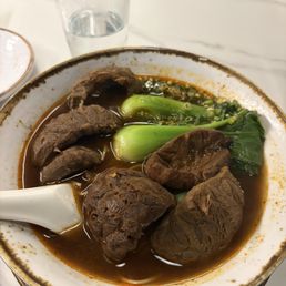 Szechuan Braised Beef Noodle Soup