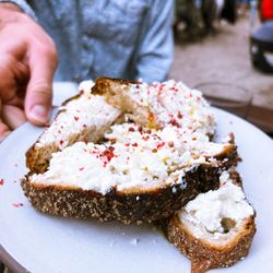 Corto - Ricotta and Honey Toast