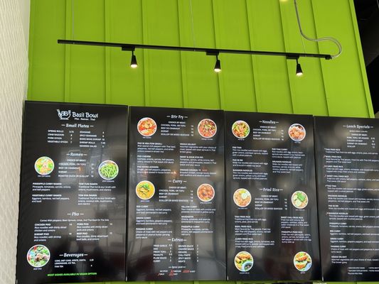 Menu photo 1 Basil Bowl Northville, MI
