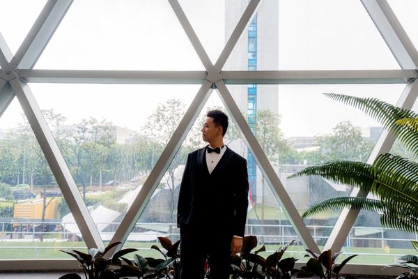 Singapore Changi Airport by null