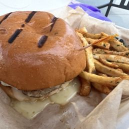 Wild Turkey Burger Wild Turkey Burger