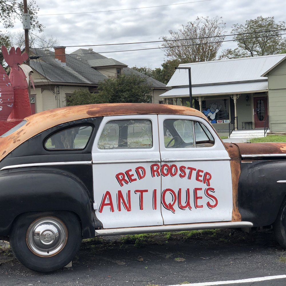 The Red Rooster - Antiques Near Me - New Braunfels, Texas The Red Rooster - Antiques Near Me - New Braunfels, Texas