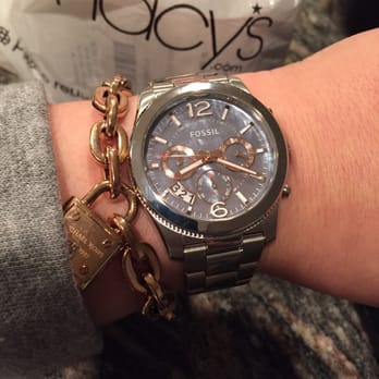 Macy's - My new "Boyfriend" Fossil watch I got sized - Department Stores Near Me - Redondo Beach, California Macy's - My new "Boyfriend" Fossil watch I got sized - Department Stores Near Me - Redondo Beach, California