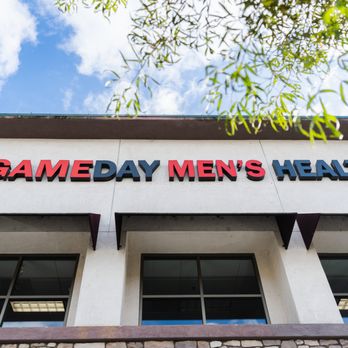 Gameday Men's Health Temecula, CA - Logo on building - Hair Loss Centers Near Me - Temecula, California Gameday Men's Health Temecula, CA - Logo on building - Hair Loss Centers Near Me - Temecula, California