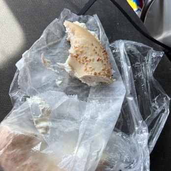 Big Apple Bagels - the inside of a bagel bag - Bagels Near Me - Dubuque, Iowa