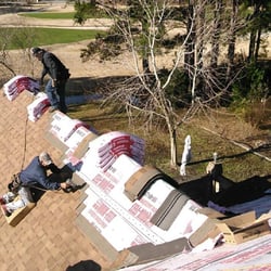 Right On Top Roofing - The neatness and organization of a crew during the job is often a good indication of how the result will look!