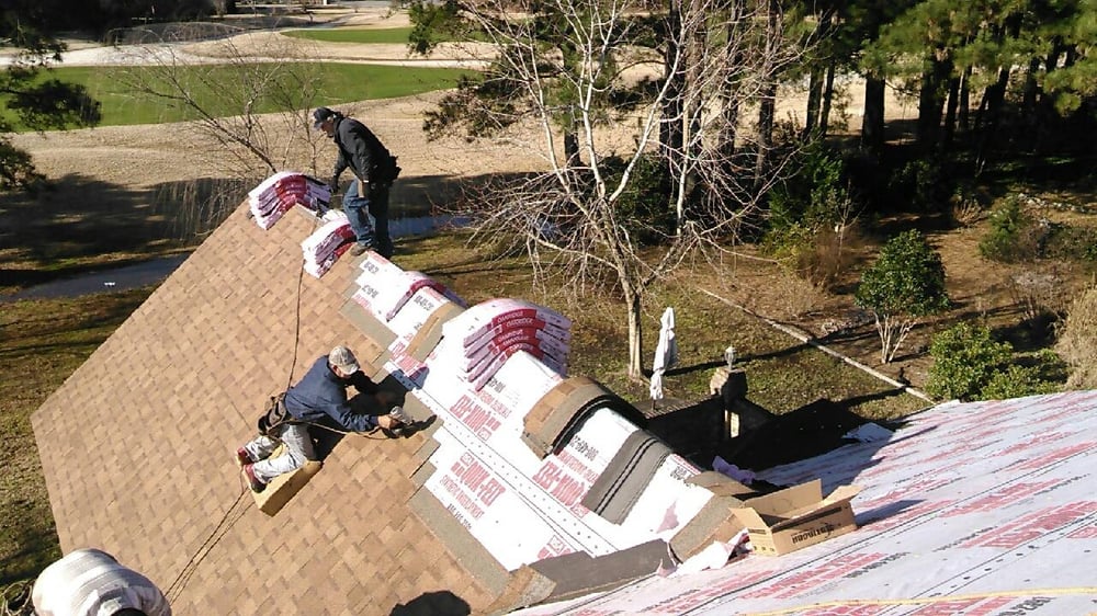 Slide of Right On Top Roofing