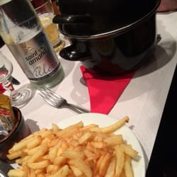 Café Charlemagne - Moules frites pour 10€