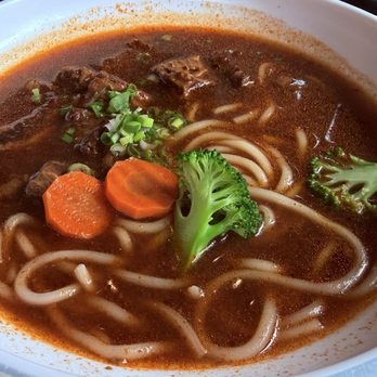 Dumpling Kitchen & Bar - Braised Beef Noodle Soup - Dim Sum Near Me - Burlingame, California